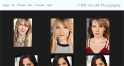Desktop Screenshot of fitchthecat.com